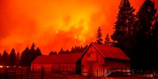 Wildfires California