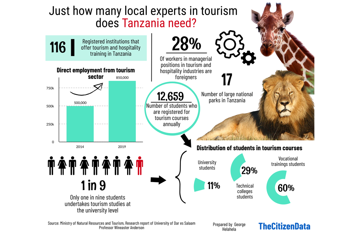 TZ@60: Why Tanzania needs to bridge skills gap in tourism sector | The ...