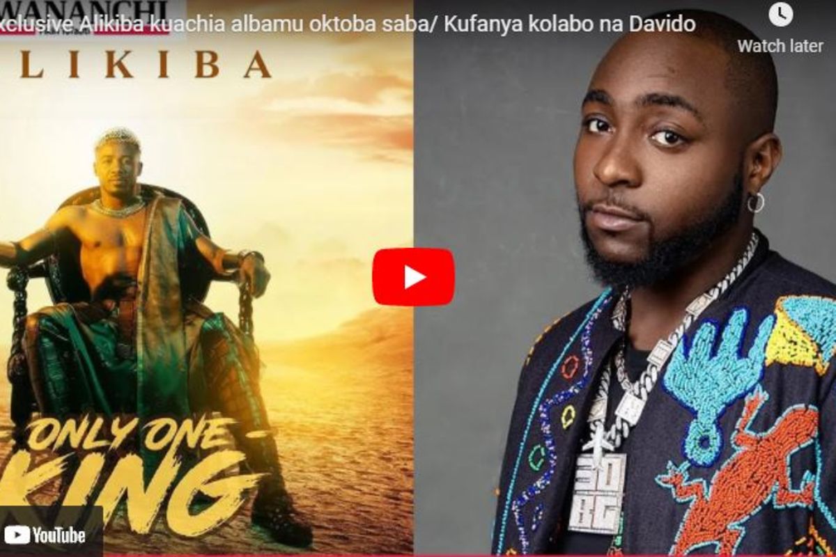 video-alikiba-announces-date-of-release-of-only-one-king-album-the