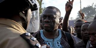 Kizza Besigye uganda