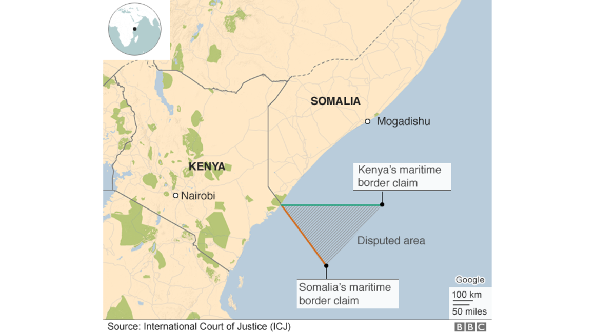 Kenya border