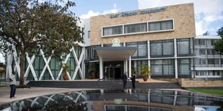 East African Community offices