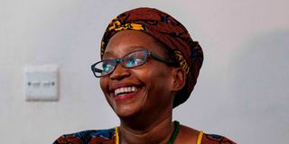  Ugandan activist and writer Stella Nyanzi