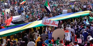 Sudan protests