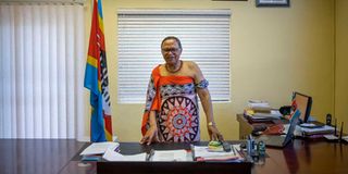Eswatini Deputy Prime Minister Themba Masuku