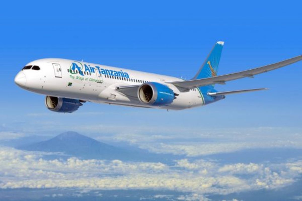 Air Tanzania Receives Its 1st Boeing 737 MAX