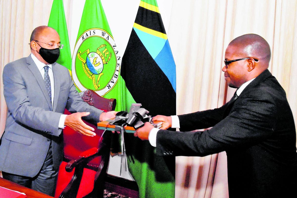Mwinyi warns over questionable public expenditure in Zanzibar | The Citizen