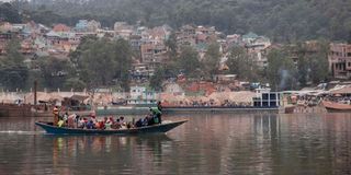 Lake Kivu