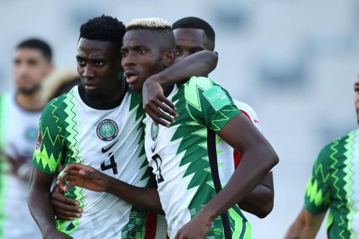 Nigeria move closer to topping World Cup group The Citizen