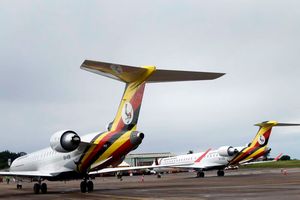  Entebbe International Airport.