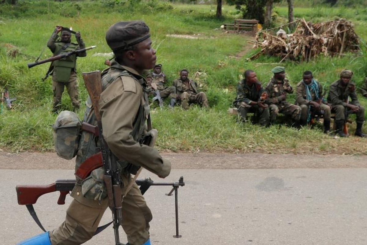22 die in attack on DR Congo displaced people's camp | The Citizen
