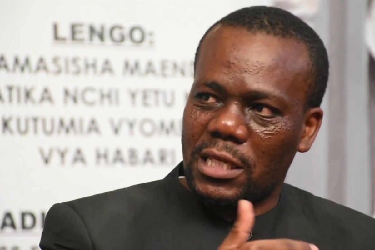 We stand for new constitution, says Zitto | The Citizen