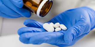 The Paxlovid pill