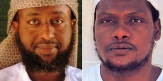 Kenyan terrorism suspect Mohamed Abdul'malik Bajabu.