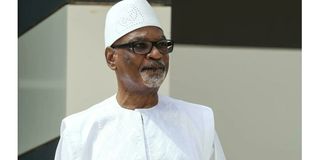 Ibrahim Boubacar Keita
