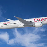 Ethiopian Airlines plane