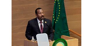 Ethiopia's Prime Minister Abiy Ahmed