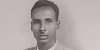 Hersi Bulhan Farah, a former Somali MP.