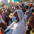 Ethiopia supporters.