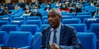 Ethiopia's parliament