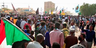Sudan Protests