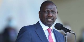 Kenya’s Deputy President William Ruto.