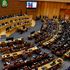 A session during the 35th Ordinary Session of the African Union (AU) Summit in Addis Ababa, Ethiopia, on February 5, 2022. 