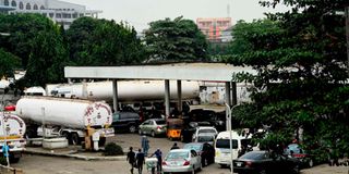 Nigeria contaminated fuel