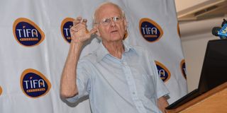 Tifa Research Analyst Tom Wolf
