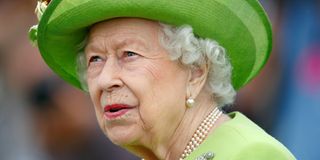 Britain's Queen Elizabeth II