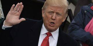 President Donald Trump