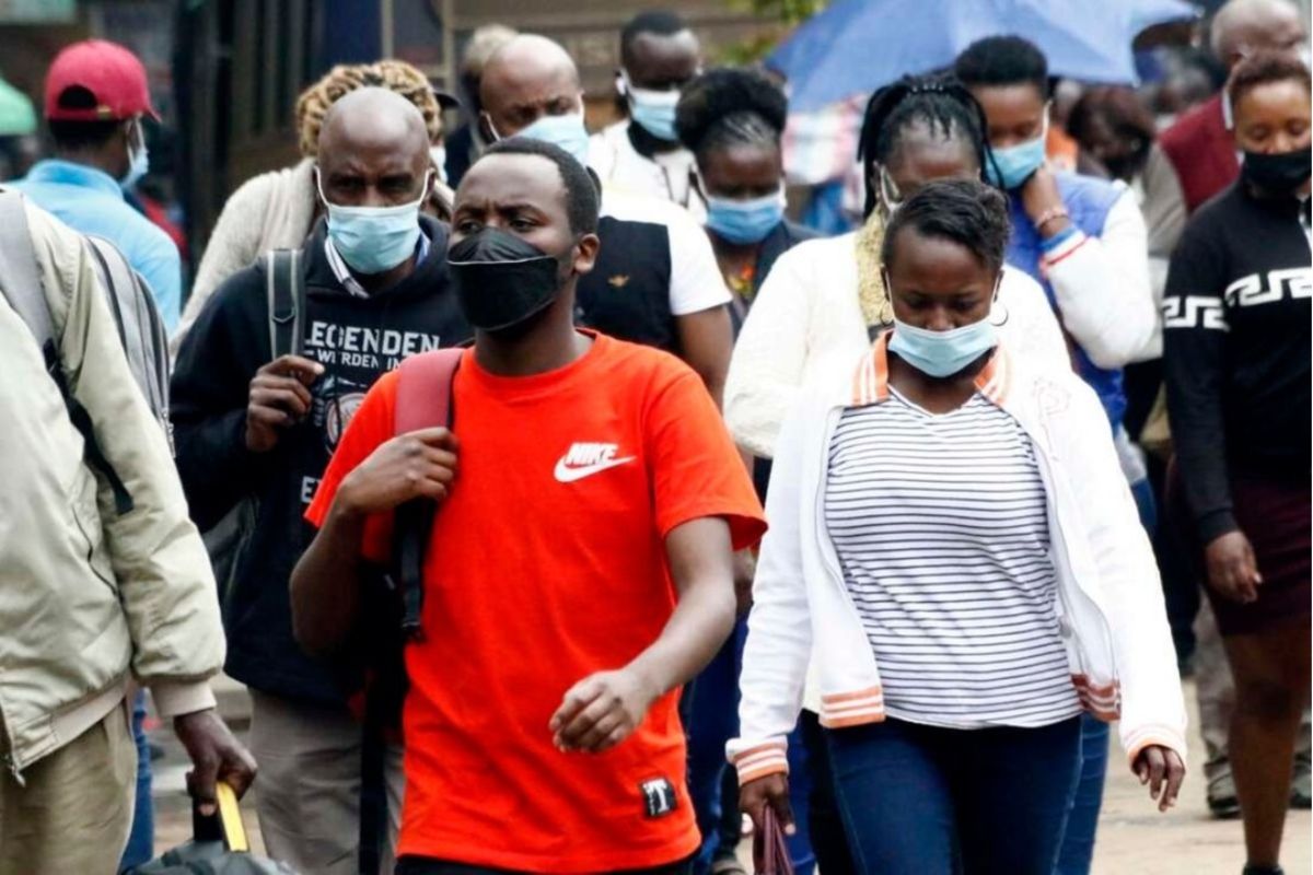Kenya lifts mandatory mask wearing in public The Citizen