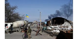 Russian paratroopers Ukraine