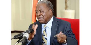 Zambia’s fourth president Rupiah Banda 