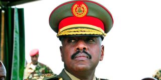 Lt Gen Muhoozi Kainerugaba.