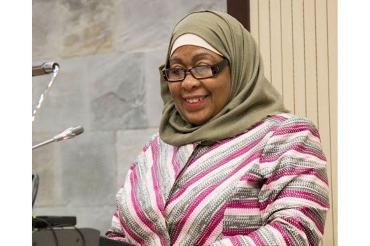Samia Rajpoot Women leadership, political participation agenda under Samia | The Citizen