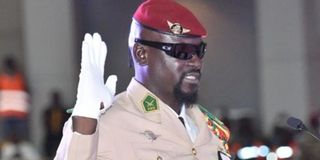 Guinea’s junta leader Mamady Doumbouya