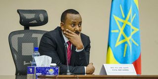 Ethiopian Prime Minister Abiy Ahmed