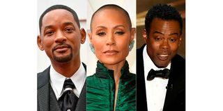 The 94th Oscars - Will Smith, Jada Pinkett Smith and Chris Rock