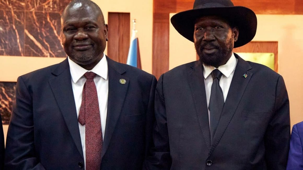 Riek and Kiir