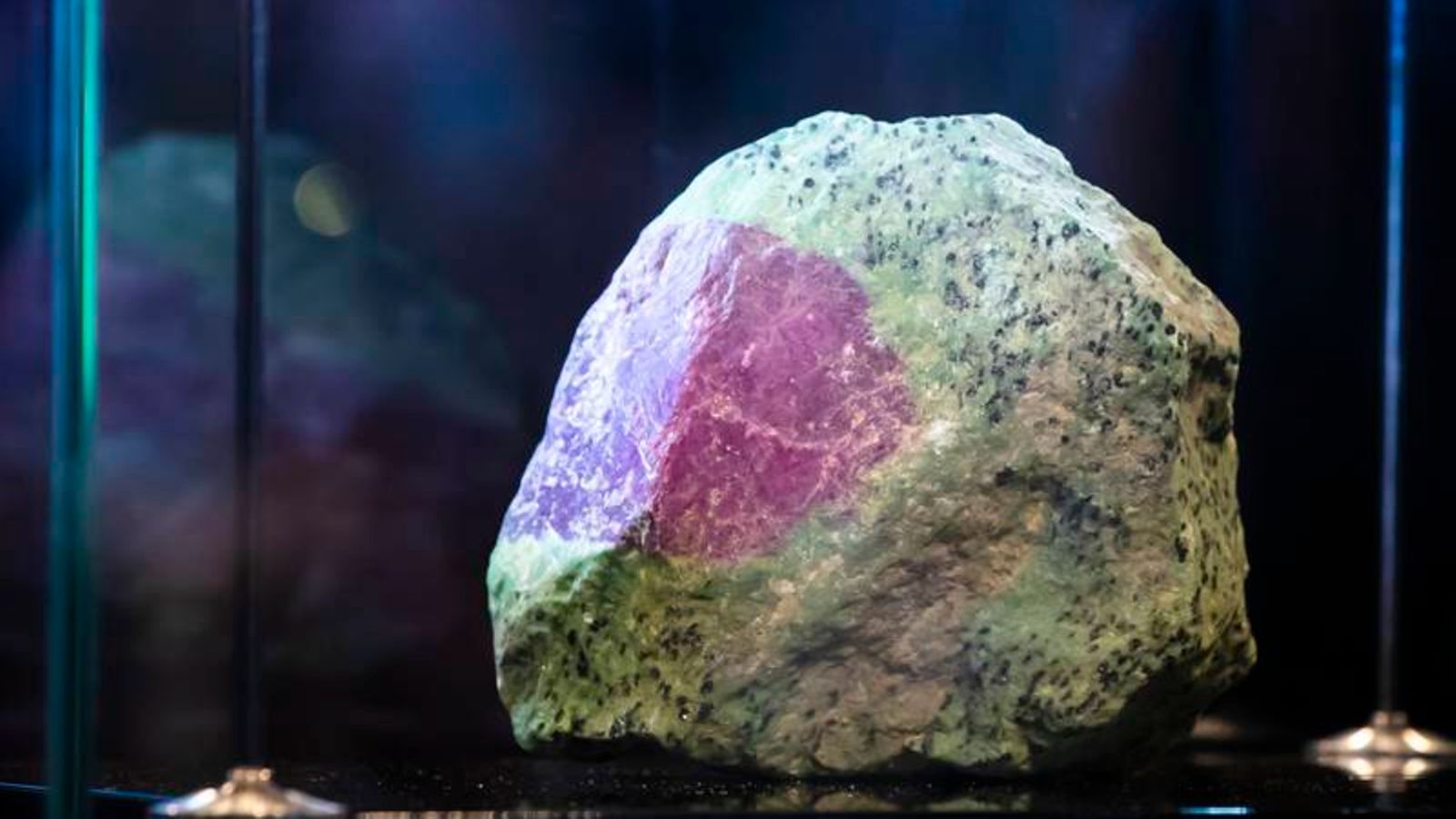 Rare $120 million rough ruby from Tanzania unveiled in Dubai | The