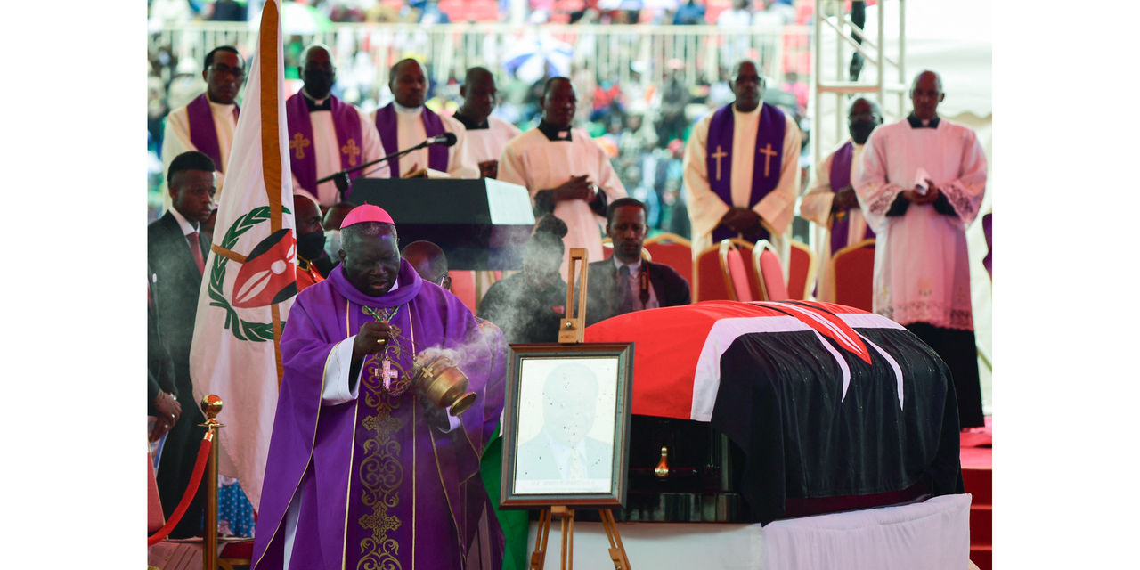 State funeral for Kenya's expresident Kibaki The Citizen
