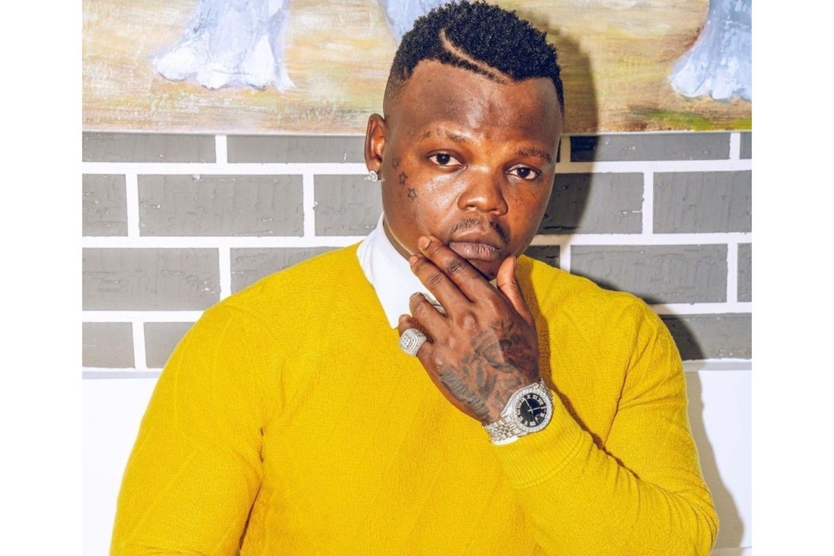 Bongo Flava Star Harmonize Arrested In Nairobi The Citizen