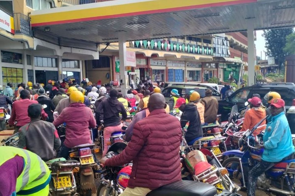 Fuel shortage in Kenya enters second week The Citizen