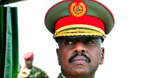 Lt-Gen Muhoozi Kainerugaba.