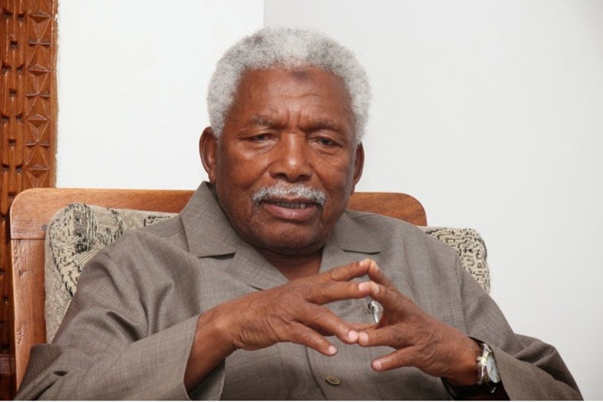 Former President of Tanzania and Zanzibar Mwinyi turns 97 The Citizen