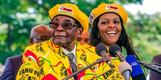Robert Mugabe 