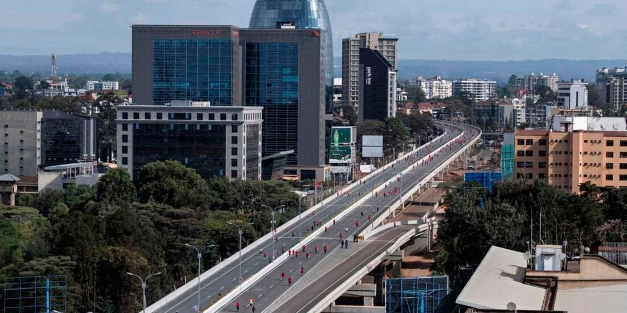 Roads, railways and bridges The changing face of East Africa’s cities