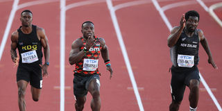 Ferdinand Omanyala