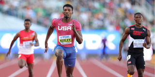 Fred Kerley